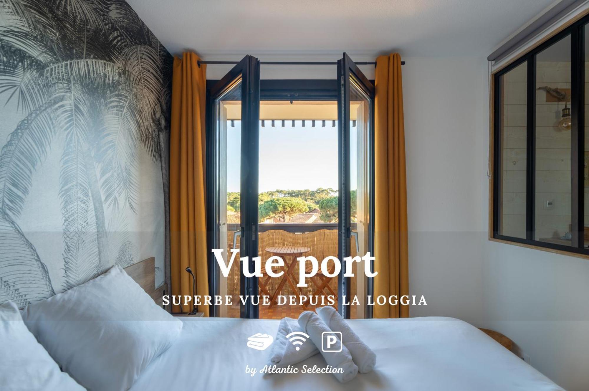 Atlantic Selection - Vue Port - Avec Loggia Et Parking Apartment Capbreton Exterior foto